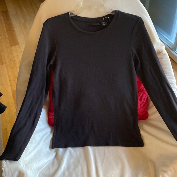 Rachel Zoe Cotton Stretch Ribbed Tee NeverUsed - Picture 1 of 8